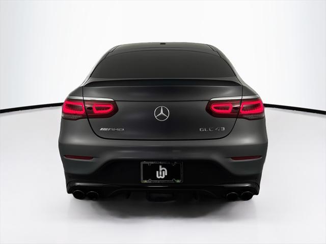 used 2023 Mercedes-Benz AMG GLC 43 car, priced at $54,991