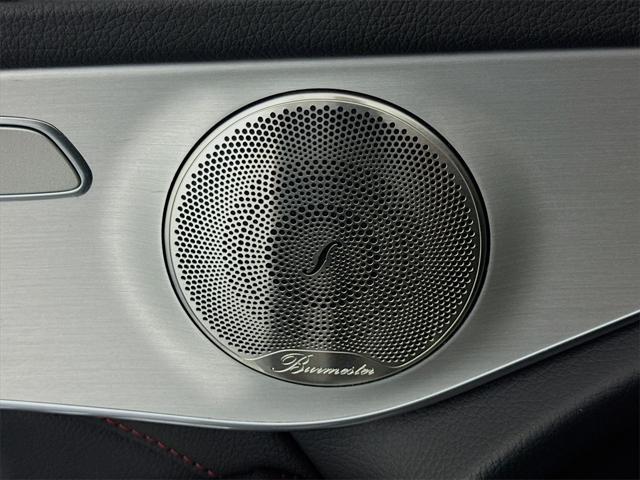 used 2023 Mercedes-Benz AMG GLC 43 car, priced at $54,991
