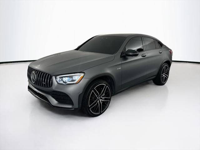 used 2023 Mercedes-Benz AMG GLC 43 car, priced at $54,991