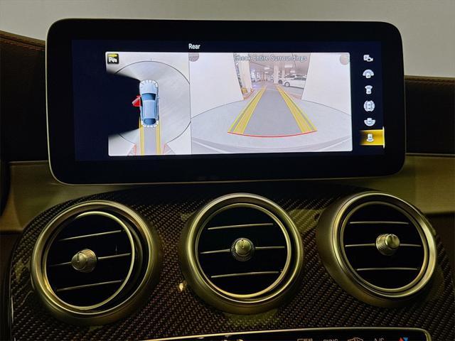 used 2023 Mercedes-Benz AMG GLC 43 car, priced at $54,991