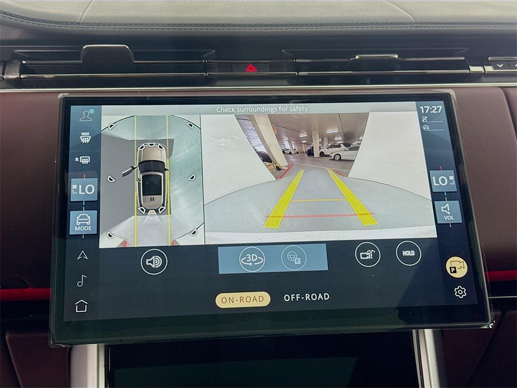 new 2025 Land Rover Range Rover car, priced at $154,810