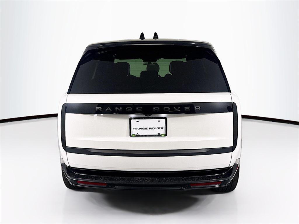 new 2025 Land Rover Range Rover car, priced at $154,810