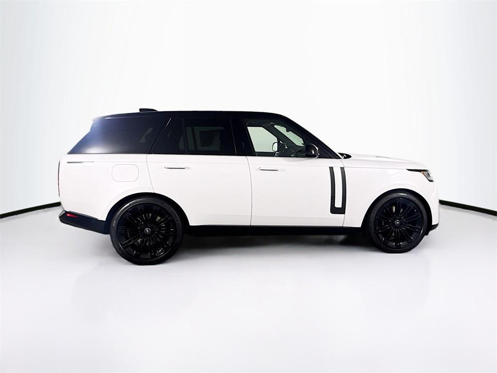 new 2025 Land Rover Range Rover car, priced at $154,810