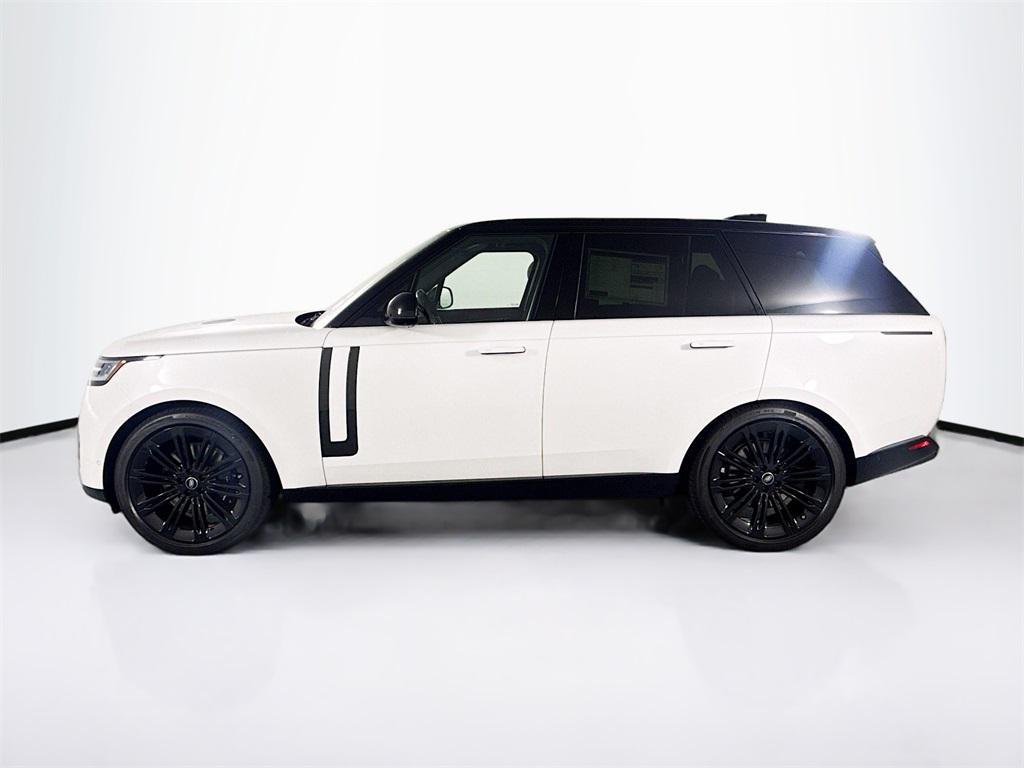 new 2025 Land Rover Range Rover car, priced at $154,810