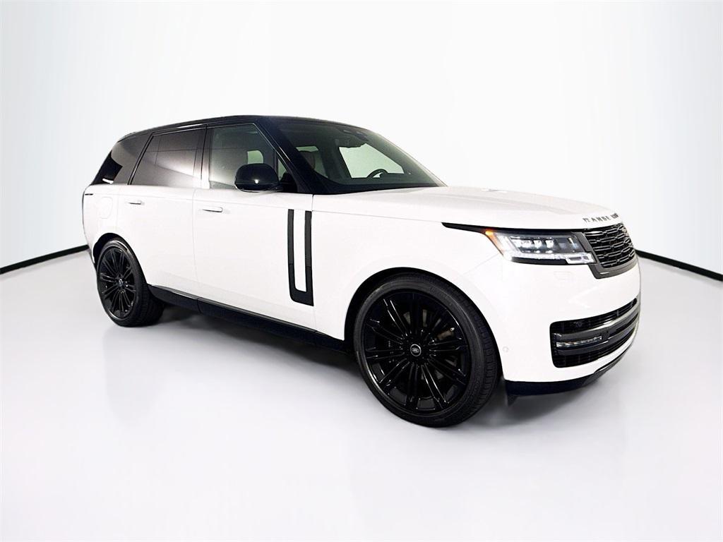 new 2025 Land Rover Range Rover car, priced at $154,810