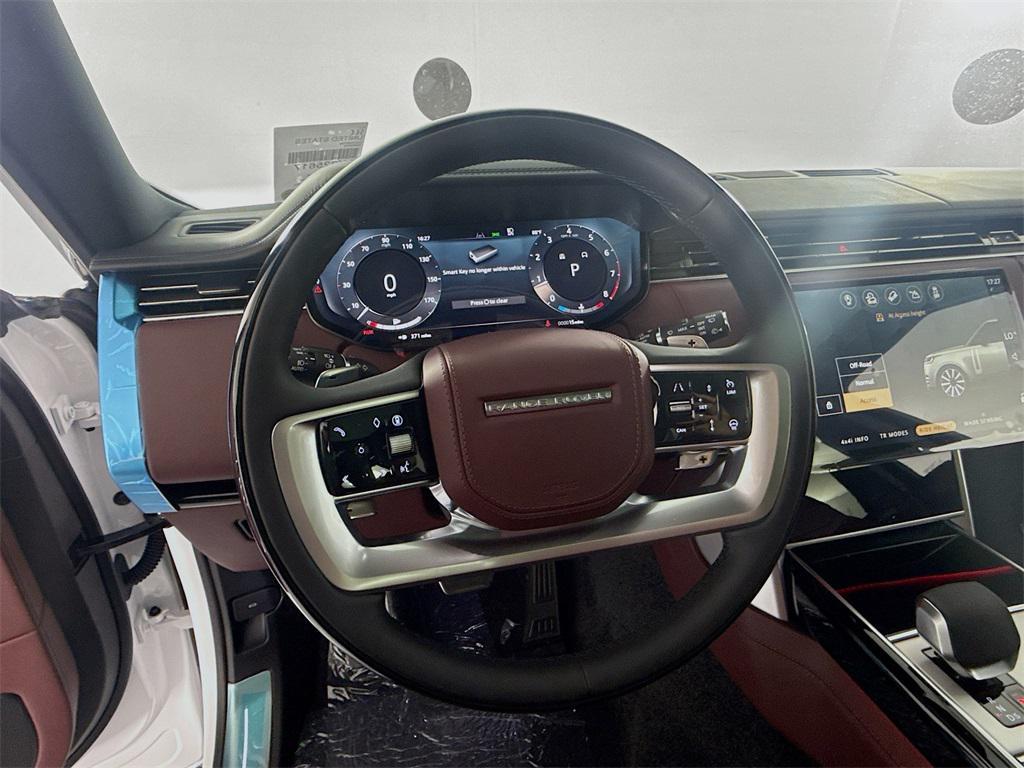 new 2025 Land Rover Range Rover car, priced at $154,810