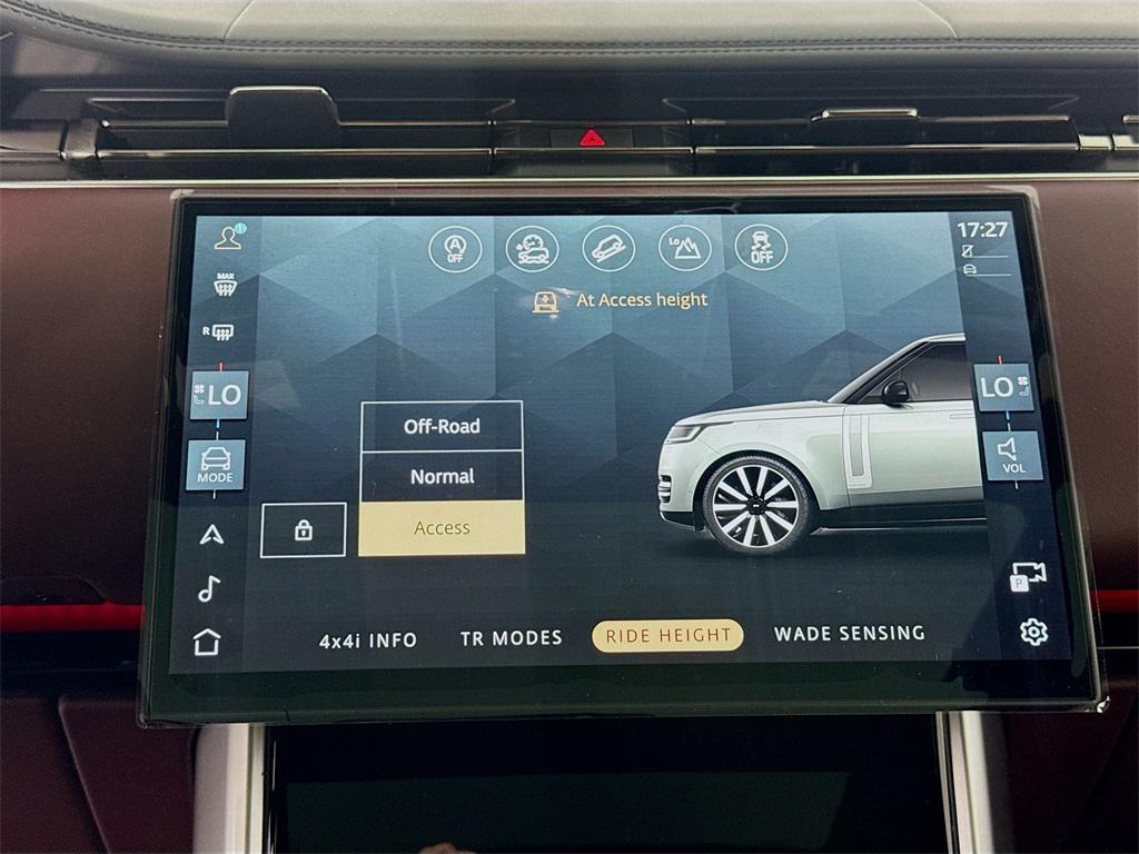 new 2025 Land Rover Range Rover car, priced at $154,810