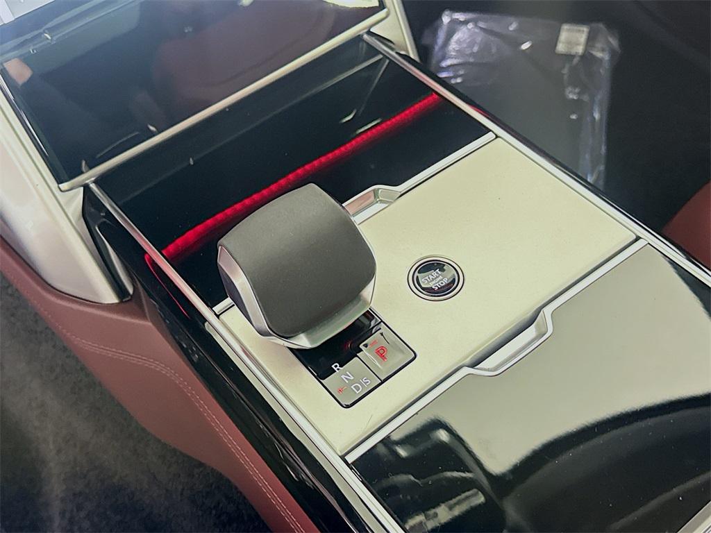 new 2025 Land Rover Range Rover car, priced at $154,810