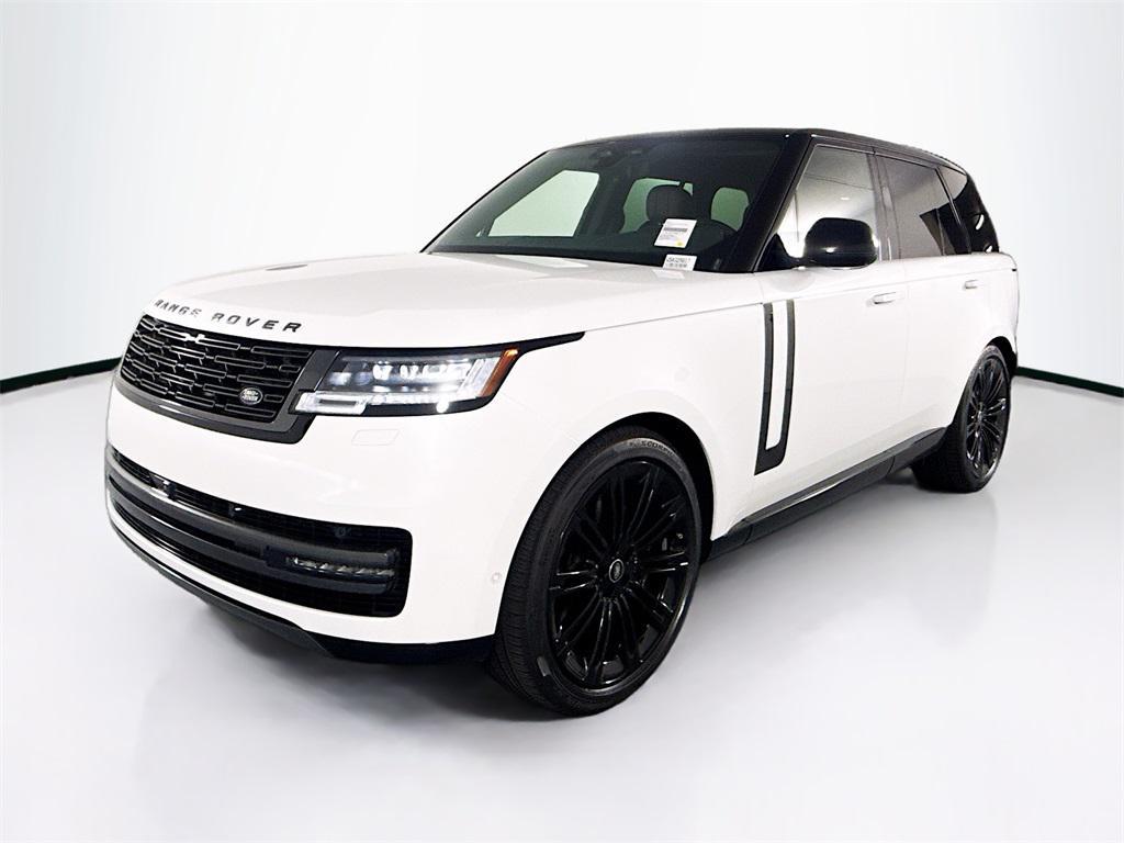 new 2025 Land Rover Range Rover car, priced at $154,810