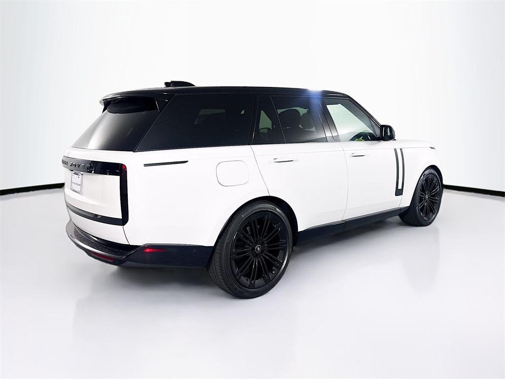 new 2025 Land Rover Range Rover car, priced at $154,810