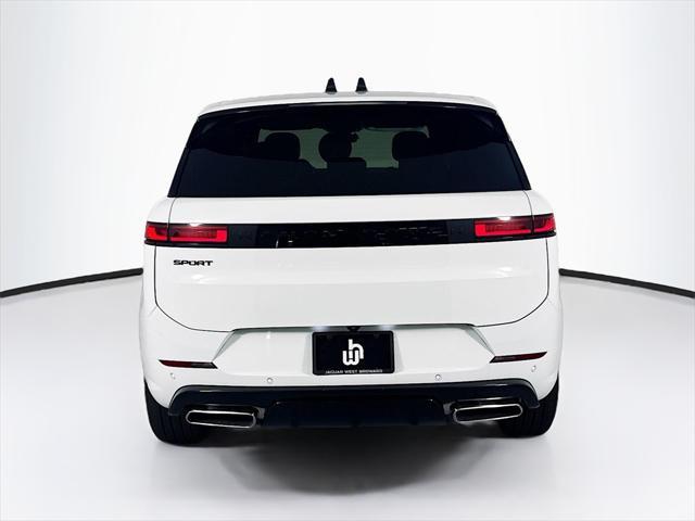 new 2025 Land Rover Range Rover Sport car, priced at $101,040