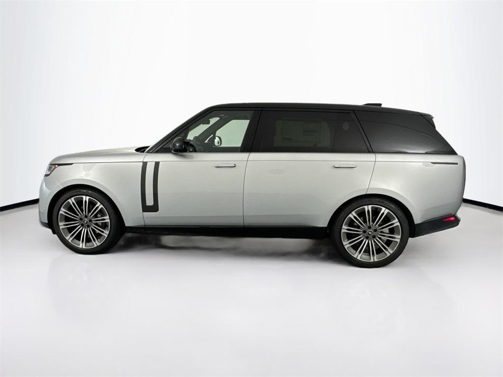 new 2025 Land Rover Range Rover car, priced at $129,935