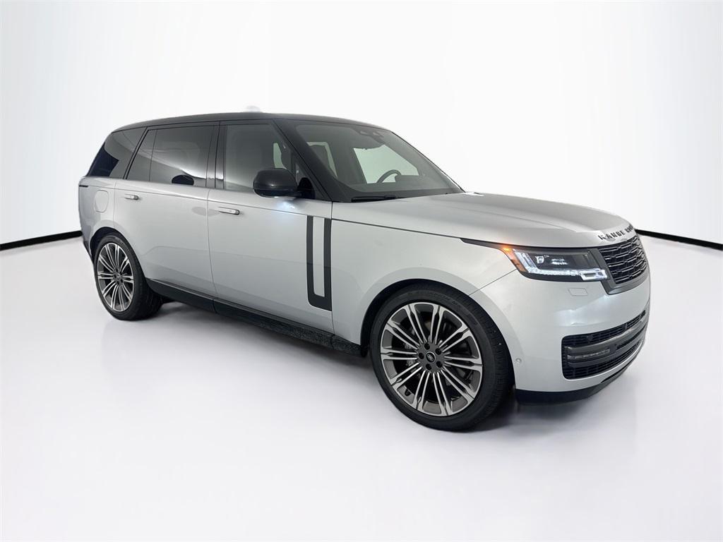 new 2025 Land Rover Range Rover car, priced at $129,935