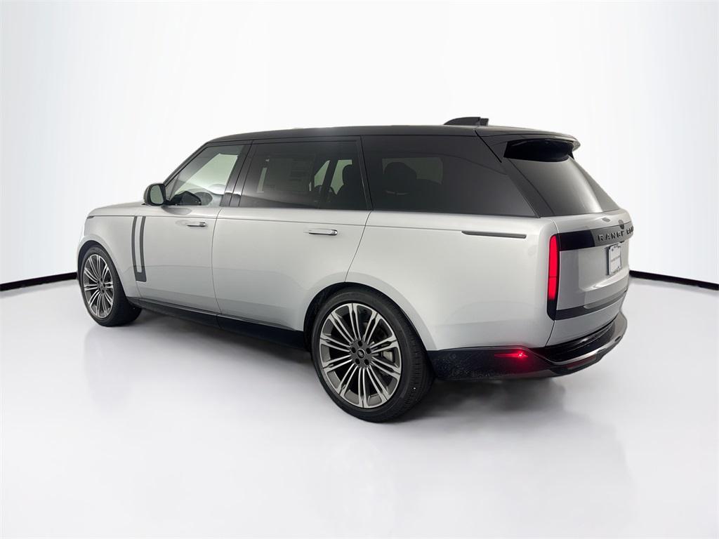 new 2025 Land Rover Range Rover car, priced at $129,935