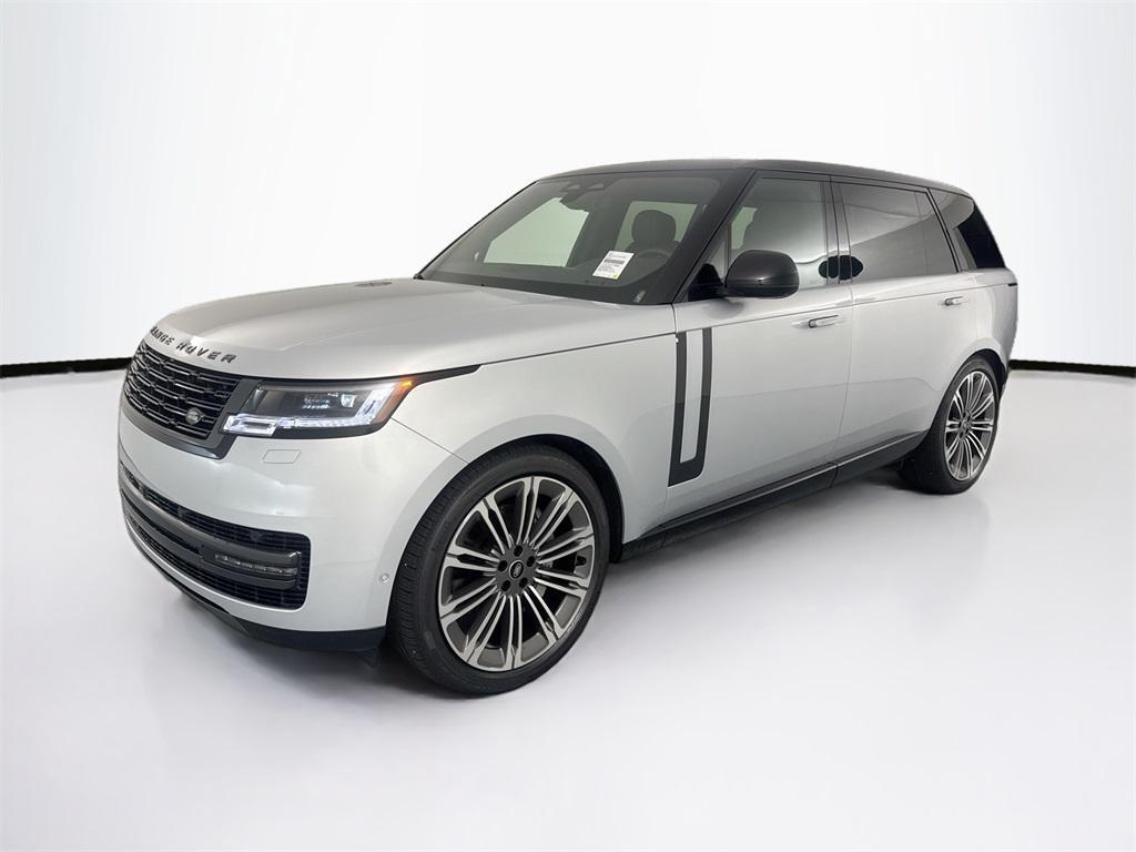 new 2025 Land Rover Range Rover car, priced at $129,935