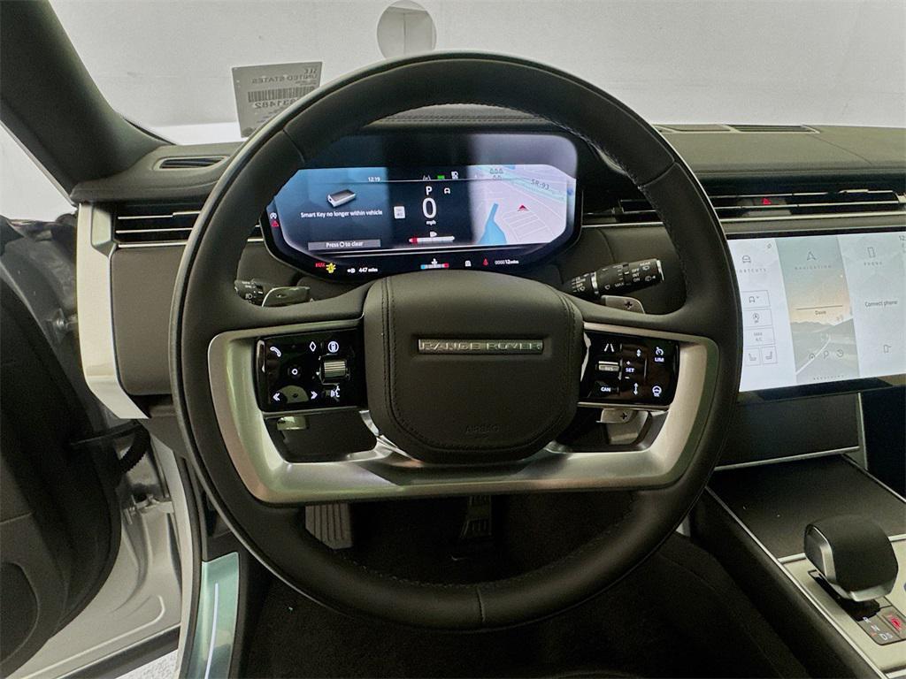 new 2025 Land Rover Range Rover car, priced at $129,935