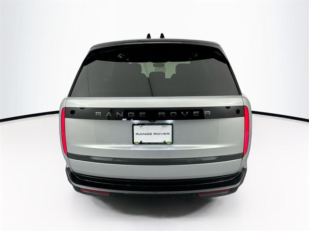 new 2025 Land Rover Range Rover car, priced at $129,935