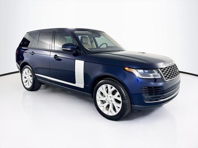 used 2022 Land Rover Range Rover car, priced at $63,982