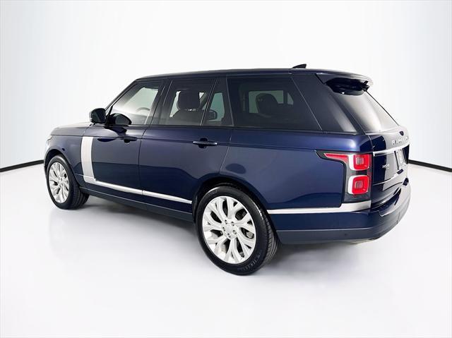 used 2022 Land Rover Range Rover car, priced at $63,982