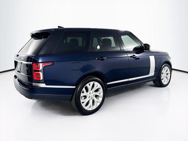 used 2022 Land Rover Range Rover car, priced at $63,982