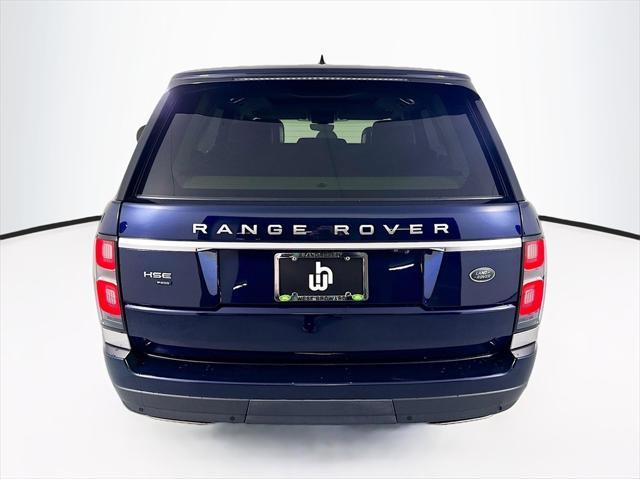 used 2022 Land Rover Range Rover car, priced at $63,982