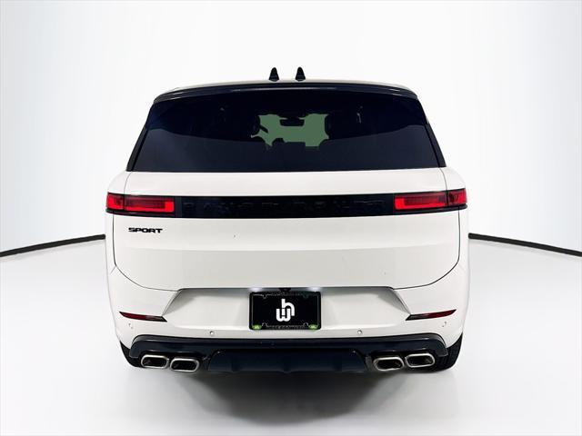 new 2025 Land Rover Range Rover Sport car, priced at $137,050