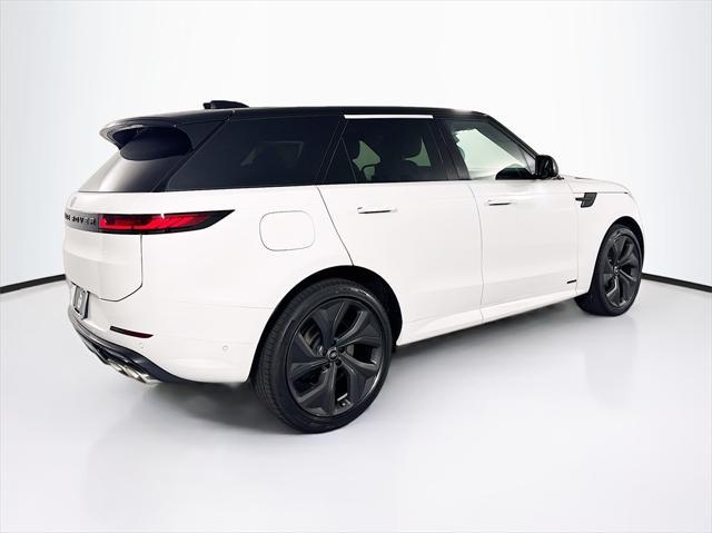 new 2025 Land Rover Range Rover Sport car, priced at $137,050