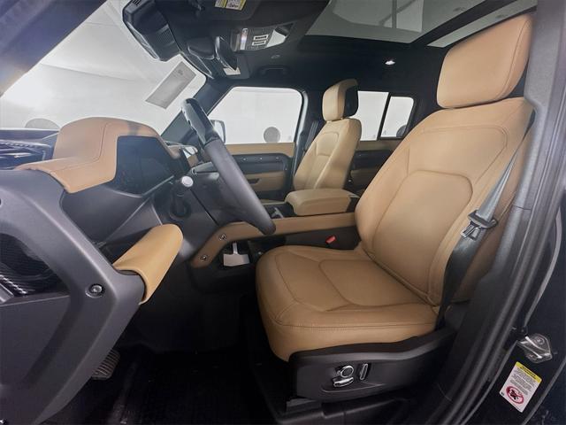 new 2025 Land Rover Defender car, priced at $91,858
