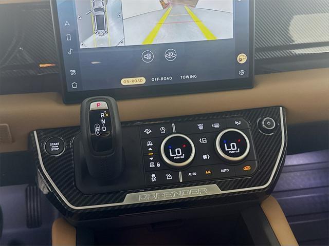 new 2025 Land Rover Defender car, priced at $91,858