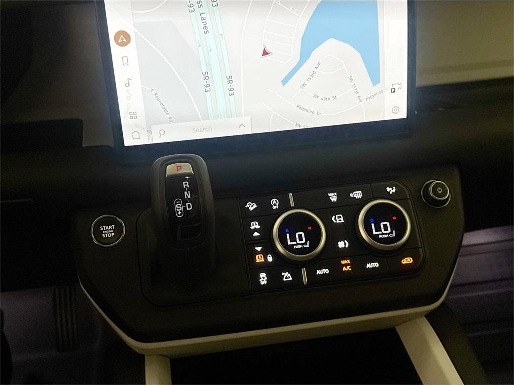 new 2025 Land Rover Defender car, priced at $76,558