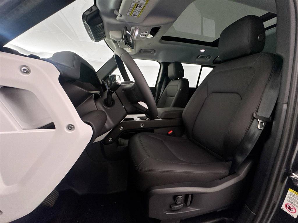 new 2025 Land Rover Defender car, priced at $76,558