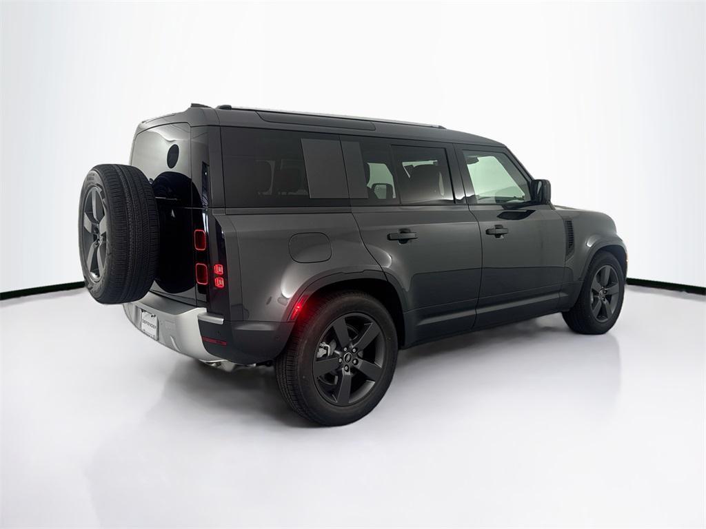 new 2025 Land Rover Defender car, priced at $76,558