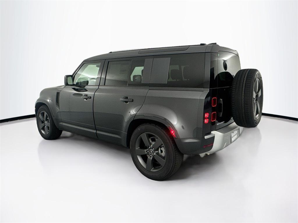 new 2025 Land Rover Defender car, priced at $76,558