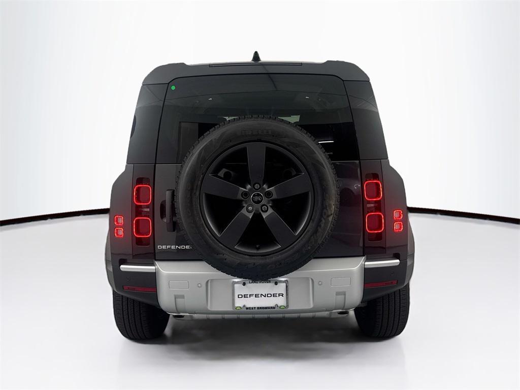 new 2025 Land Rover Defender car, priced at $76,558
