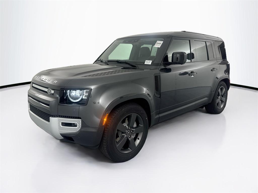 new 2025 Land Rover Defender car, priced at $76,558