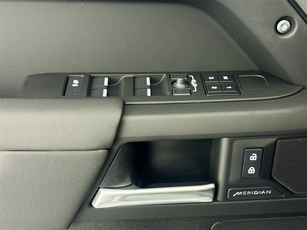 new 2025 Land Rover Defender car, priced at $76,558