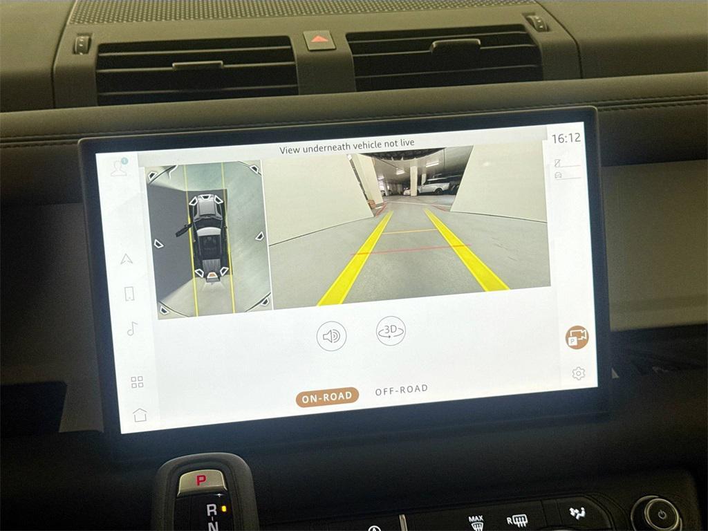 new 2025 Land Rover Defender car, priced at $76,558