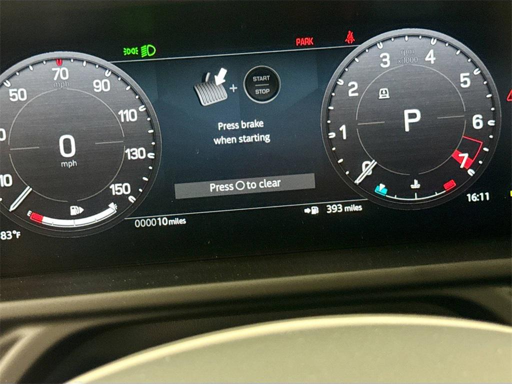 new 2025 Land Rover Defender car, priced at $76,558