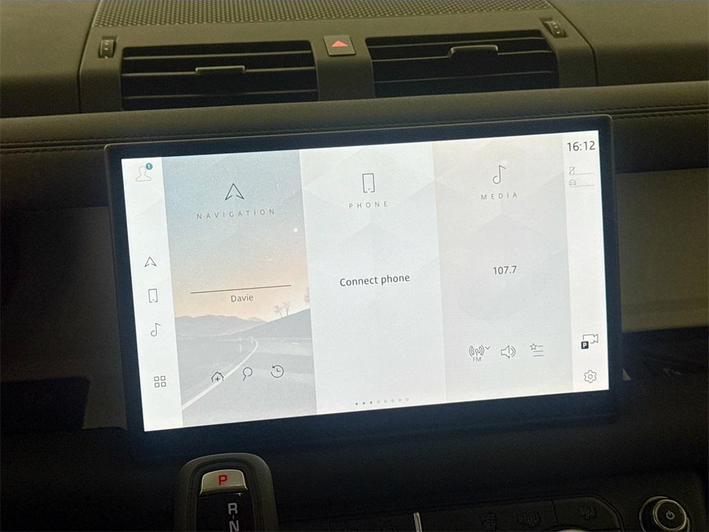 new 2025 Land Rover Defender car, priced at $76,558