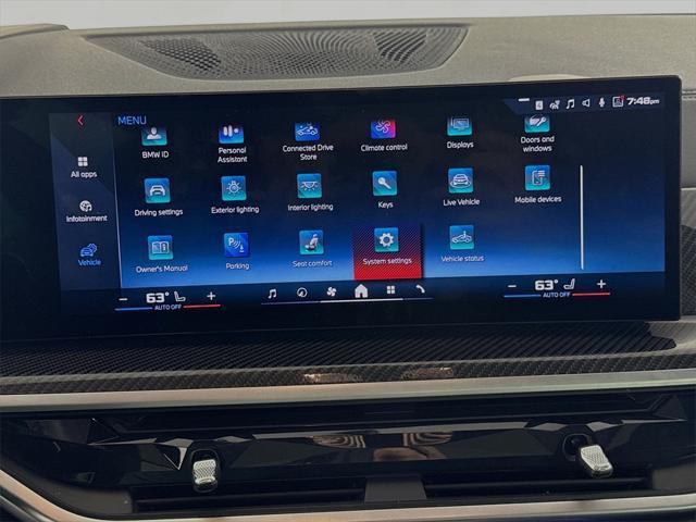 used 2025 BMW X5 car, priced at $87,991