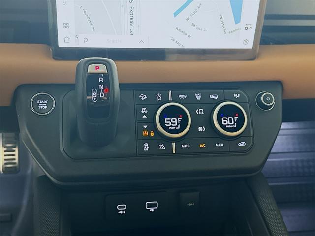 new 2024 Land Rover Defender car, priced at $118,683