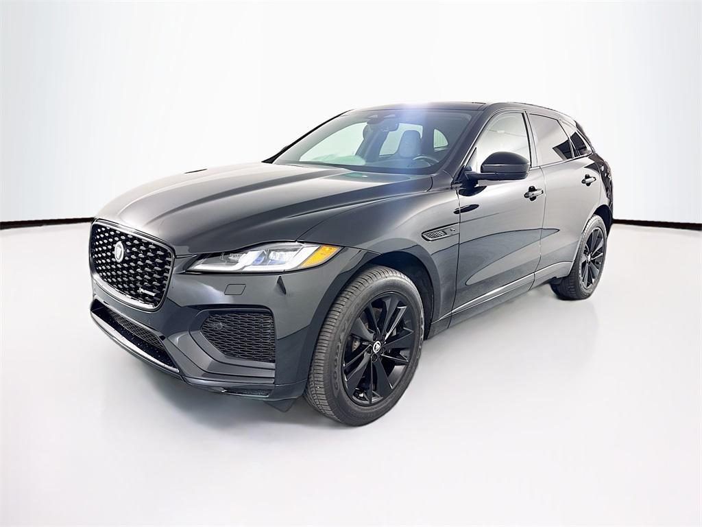 used 2024 Jaguar F-PACE car, priced at $43,991