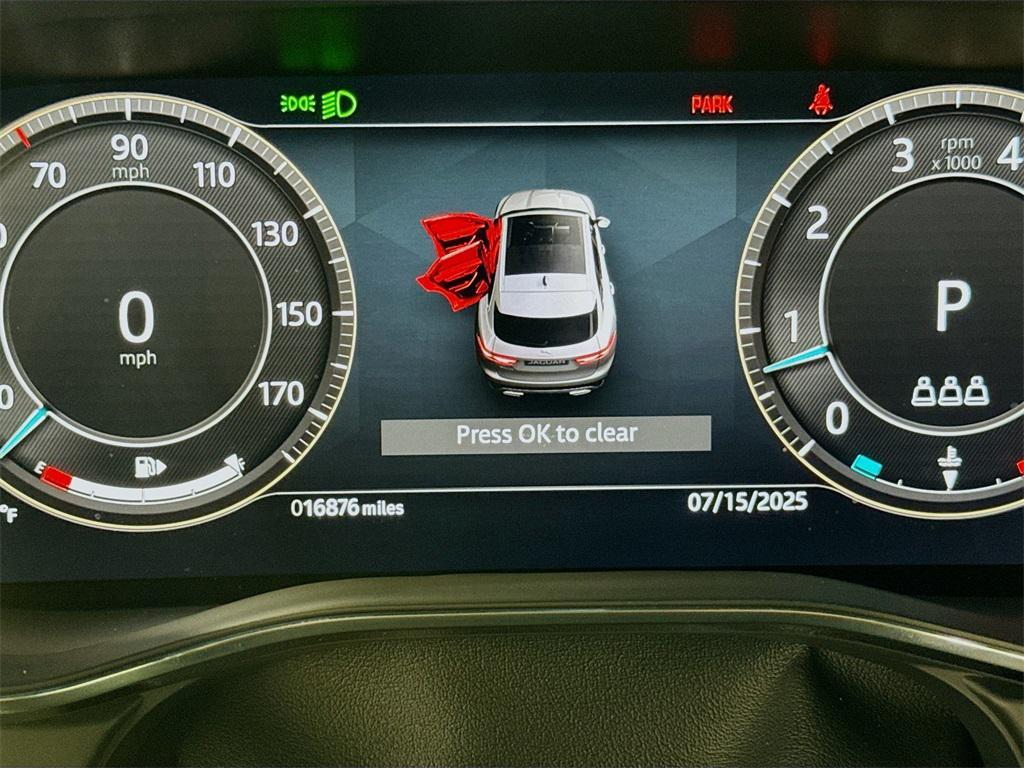 used 2024 Jaguar F-PACE car, priced at $43,991