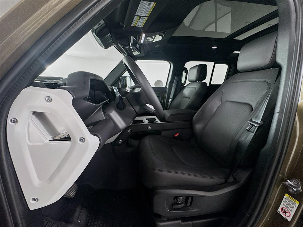 new 2025 Land Rover Defender car, priced at $84,908