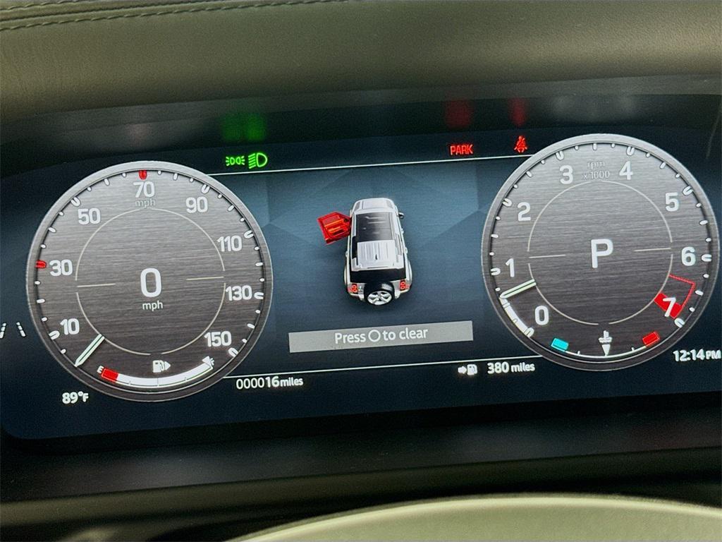 new 2025 Land Rover Defender car, priced at $84,908