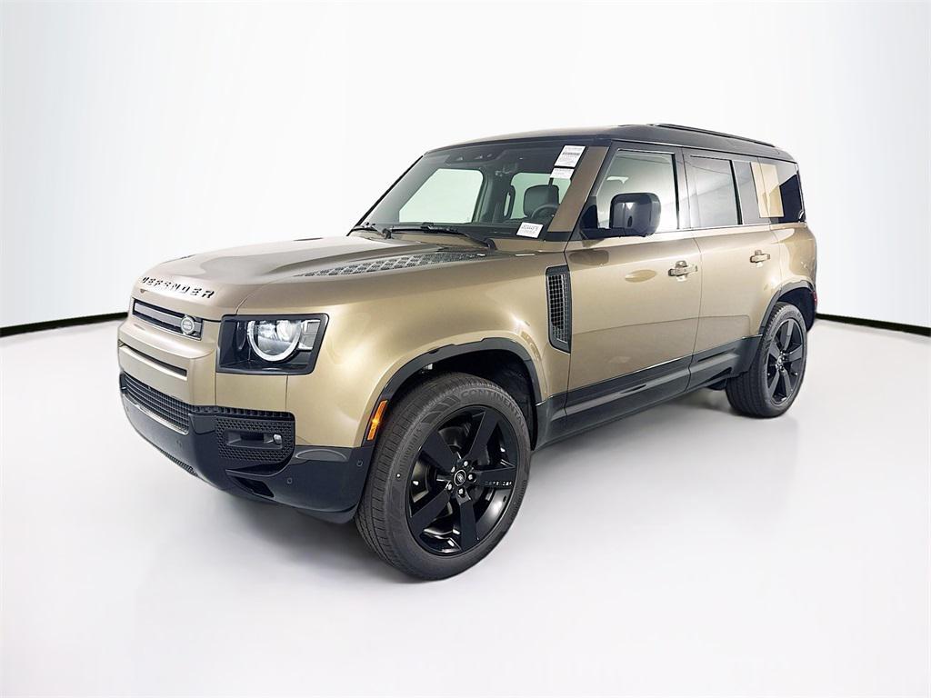 new 2025 Land Rover Defender car, priced at $84,908