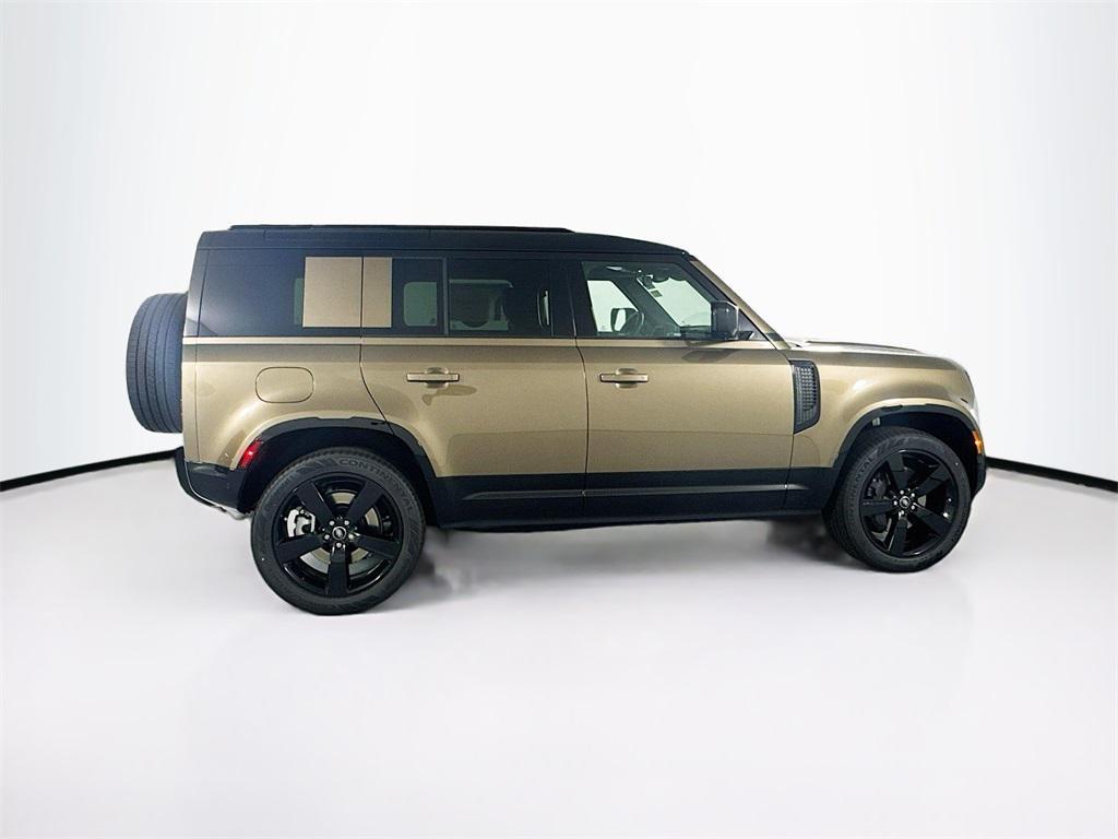 new 2025 Land Rover Defender car, priced at $84,908