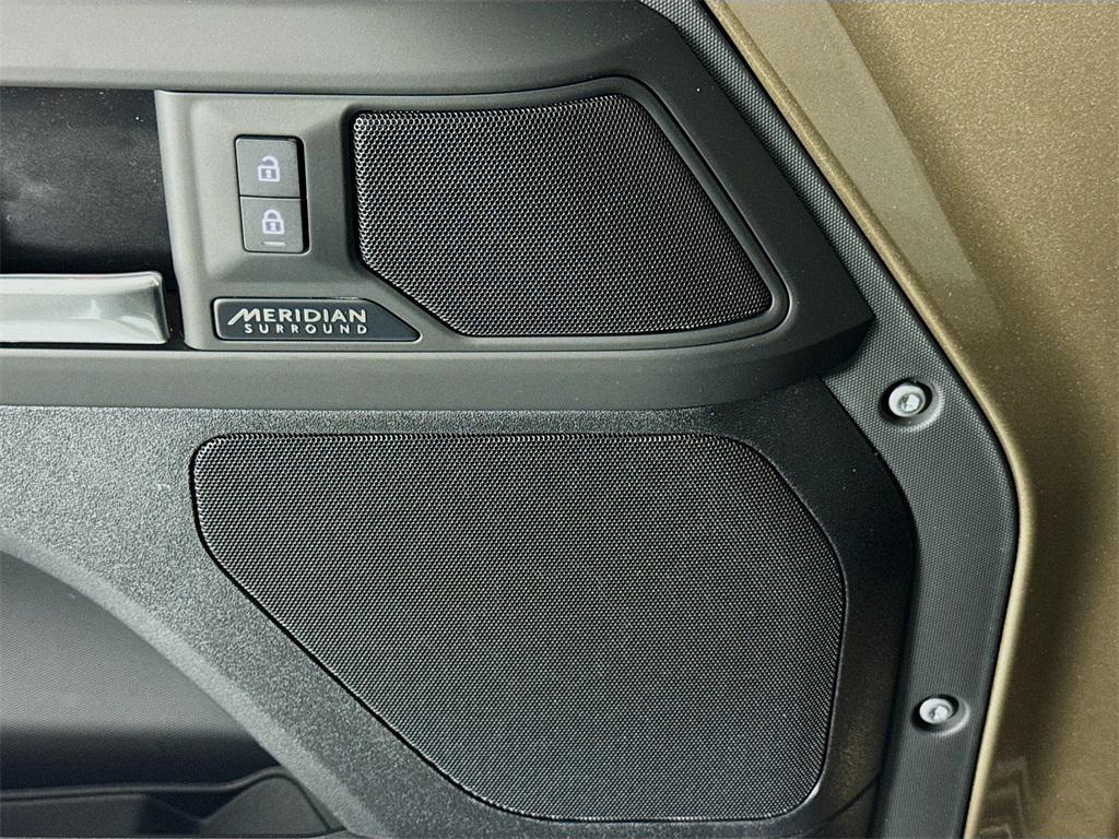 new 2025 Land Rover Defender car, priced at $84,908