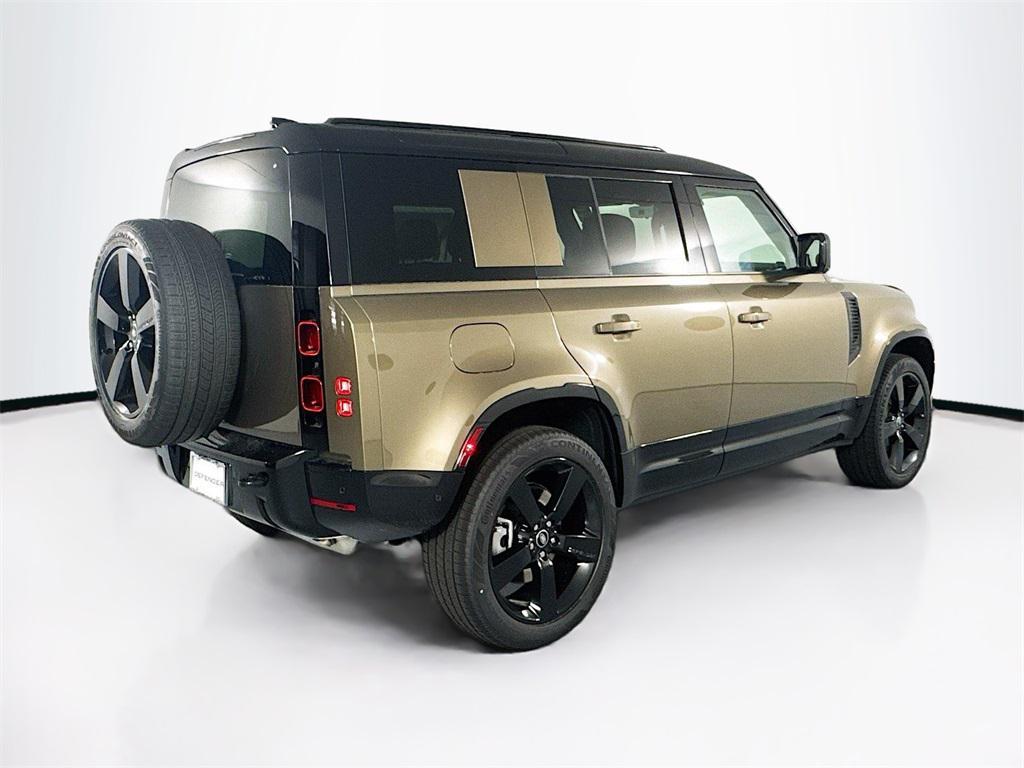 new 2025 Land Rover Defender car, priced at $84,908