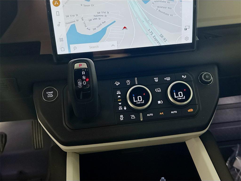 new 2025 Land Rover Defender car, priced at $84,908